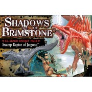 Shadows of Brimstone - Swamp Raptor of Jargono XL Enemy Pack Expansion