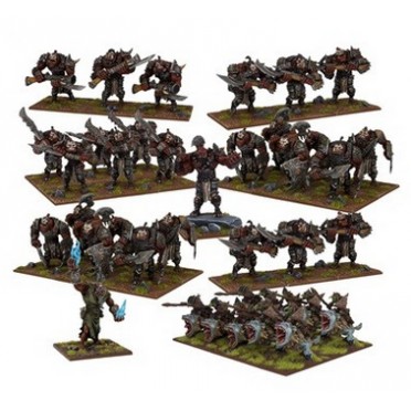 Kings of War - Mega Armée Ogre