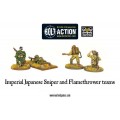 Bolt Action - Imperial Japanese Sniper and Flamethrower Teams 1