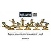 Bolt Action - Imperial Japanese Army Veteran Infantry Squad