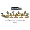 Bolt Action - Imperial Japanese Army Veteran Infantry Squad 0