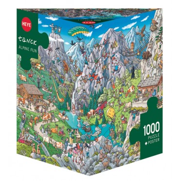 Puzzle - Alpine Fun de Birgit Tanck - 1000 Pièces