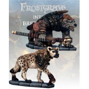 Frostgrave - Chasseur Gnoll et Hyène