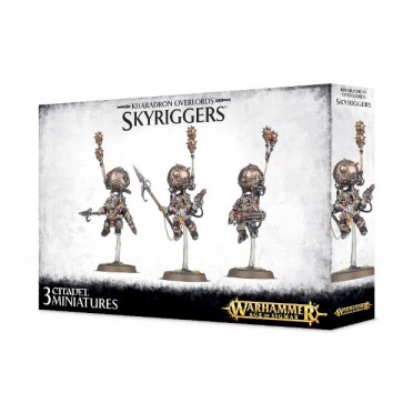 Age of Sigmar : Order - Kharadron Overlords Skyriggers