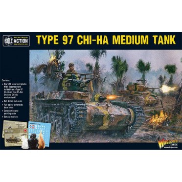 Bolt Action - Type 97 Chi-Ha Medium Tank