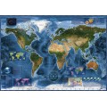 Puzzle - Satellite Map de Rajko Zigic - 2000 Pièces 1