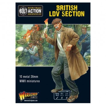 Bolt Action - British LDV Section