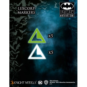 Batman - Lexcorps Markers