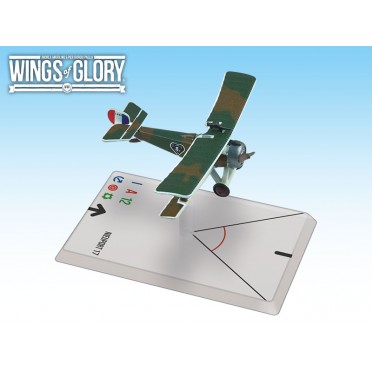 Wings of Glory WW1 - Nieuport 17 (Nungesser)