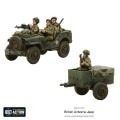 Bolt Action - British Airborne Jeep & Trailer 2