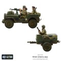 Bolt Action - British Airborne Jeep & Trailer 3