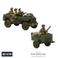 Bolt Action - British Airborne Jeep & Trailer 7