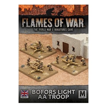 Bofors Light AA Troop