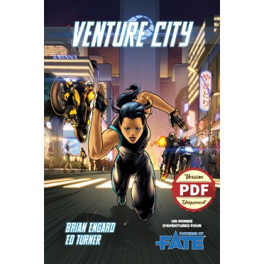 FATE - Adventure 1 : Venture City - Version PDF