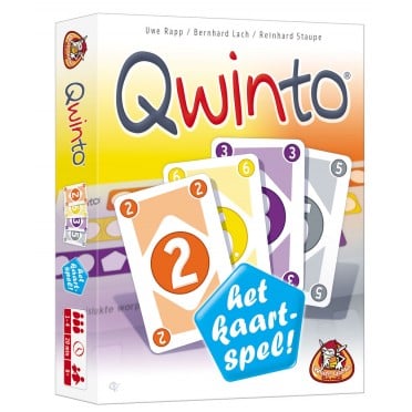 Qwinto - Kartenspiel