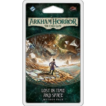 Arkham Horror : The Card Game - Lost in Time and Space