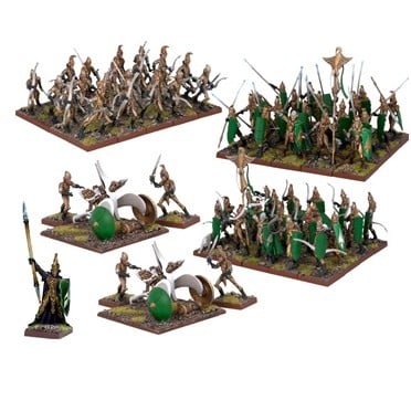 Kings of War - Armée Elfe