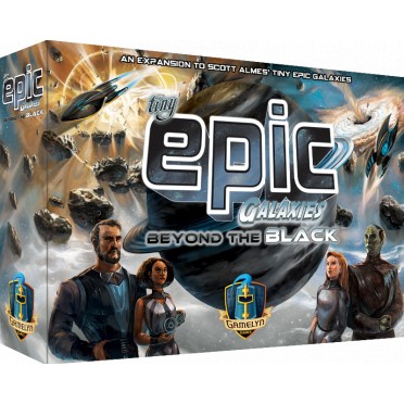 Tiny Epic Galaxies (Anglais) - Beyond the Black Expansion