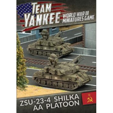 Team Yankee VF - ZSU-23-4 Shilka AA Platoon