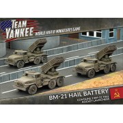 Team Yankee VF - BM-21 Hail Battery