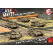 Team Yankee - T-64 Tankovy Company