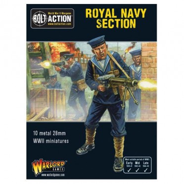 Bolt Action - Royal Navy section