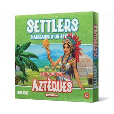 Settlers :  Aztèques