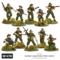 Bolt Action - Australian Jungle Division Infantry Section (Pacific) 1