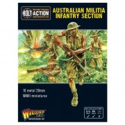 Bolt Action - Australian Militia Infantry Section (Pacific)