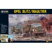 Bolt Action - Opel Blitz/Maultier