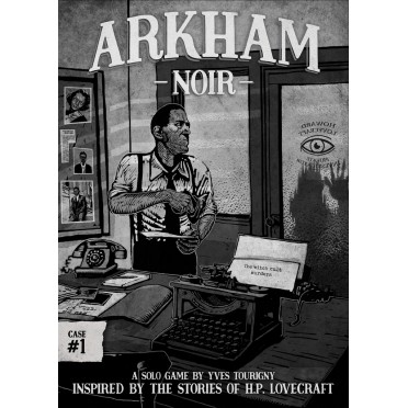 Arkham Noir: Case 1 - The Witch Cult Murders