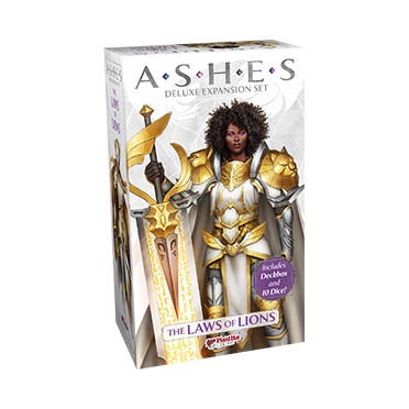 Ashes - Rise of the Phoenixborn : The Law of Lions Deluxe Expansion