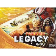 Pandemic Legacy - Saison 2 - Boite Jaune - VF