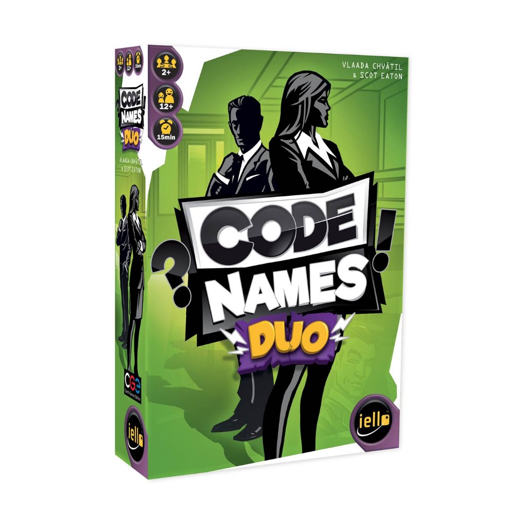 Buy Codenames Vf Duo Board Game Iello