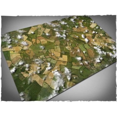 Terrain Mat Mousepad - Aerial Field 2 - 120x180 (copie)