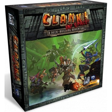 Buy Clank In Space Board Game Renegade Game Studio