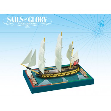 Sails of Glory - HMS Agamemnon 1781