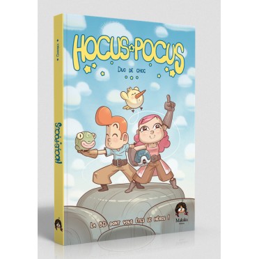 Hocus & Pocus - La BD dont vous êtes le héros : Duo de Choc