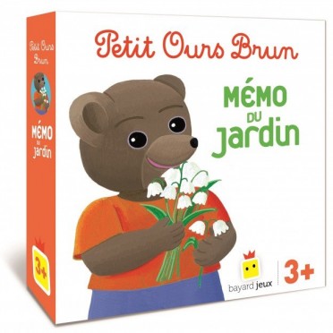 Petit Ours Brun – Mémo du Jardin