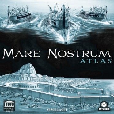 Mare Nostrum (Anglais) - Atlas Expansion