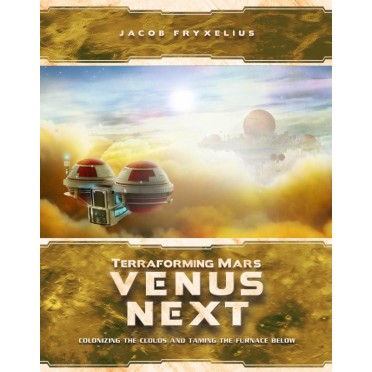 Terraforming Mars VF - Venus Next
