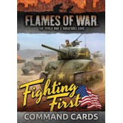 Fighting First Command Cards