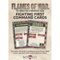 Fighting First Command Cards 1