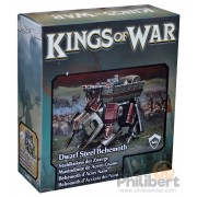 Kings of War - Behemoth d'Acier Nain