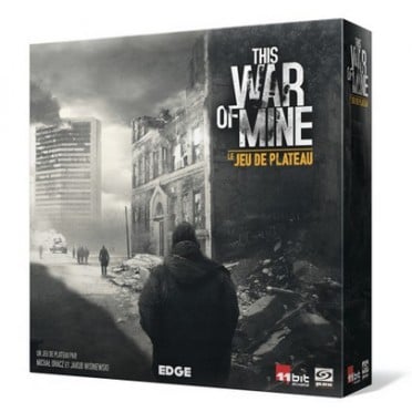 This War of Mine : le Jeu de Plateau