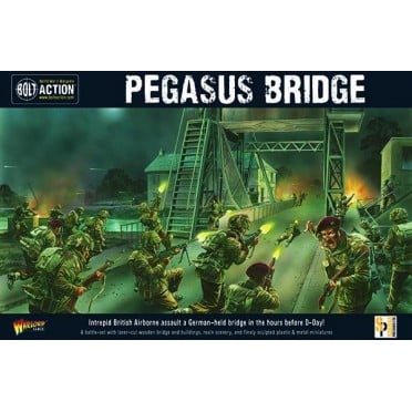 Bolt Action - Pegasus Bridge Second Edition