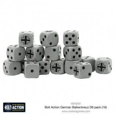 Bolt Action - German Balkenkreuz D6 Pack