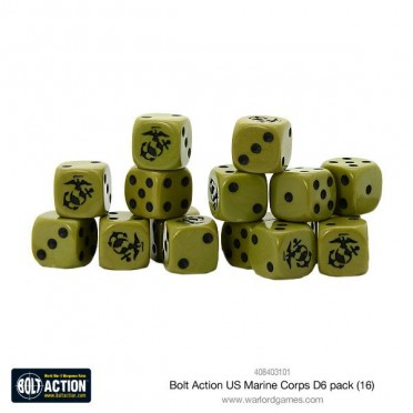 Bolt Action - US Marine Corps D6 Pack