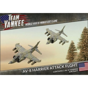 Team Yankee - AV-8 Harrier Attack Flight