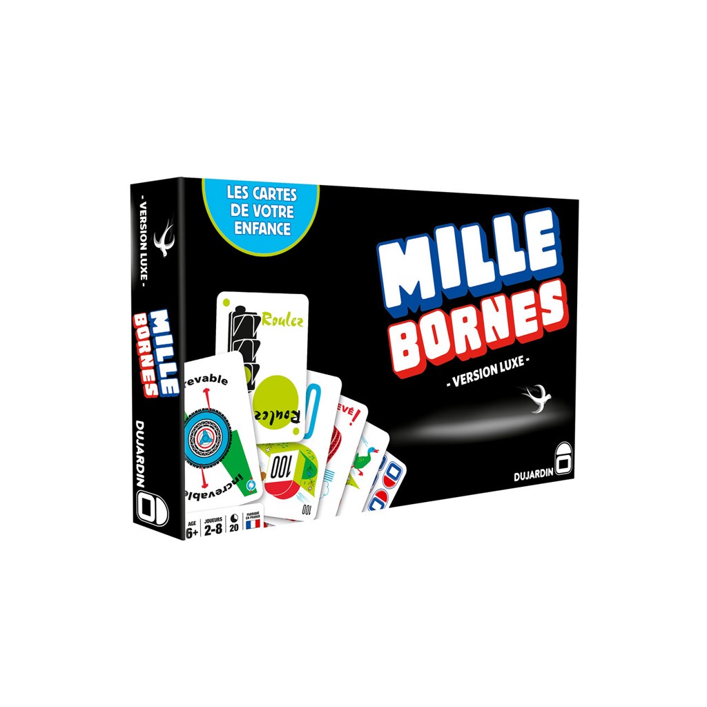 Buy Mille Bornes Luxe - Board Game - Dujardin / TF1 Game